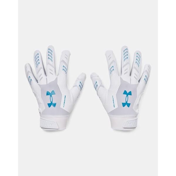 Amazon.com: Under Armour Boys F9 Novelty Football Gloves, (002